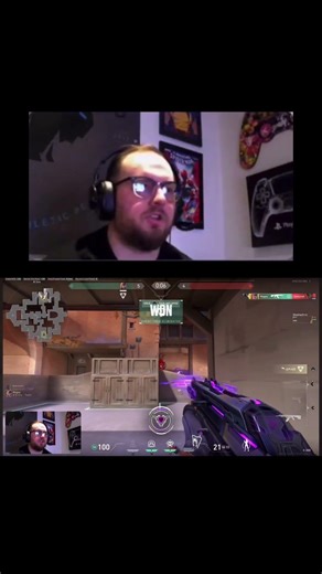 My best fake plant flick shot ever! #valorant #ps5 #fake #flick #gaming