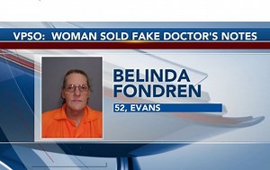 Deputies: Woman sold fake doctor's notes to students