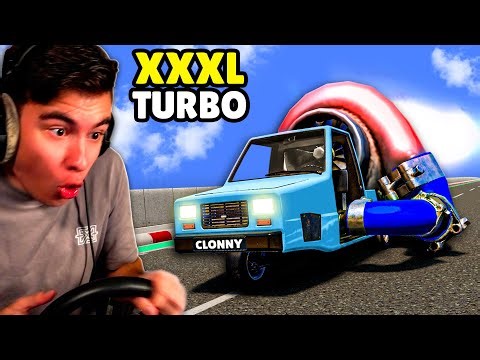 XXXL TURBO in BeamNG !! 😲