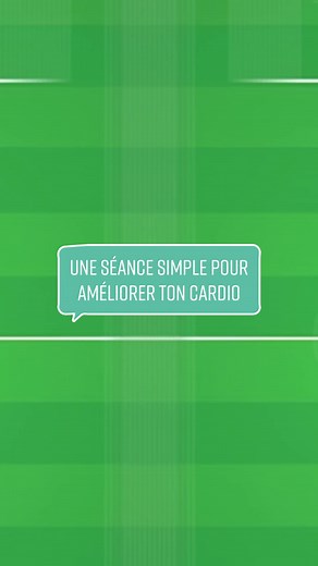 Entraînement de cardio pour le football : séance efficace