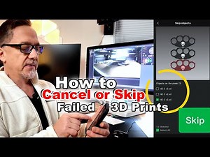 How to Cancel or Skip 3D Print Mid-Print in Bambu Studio