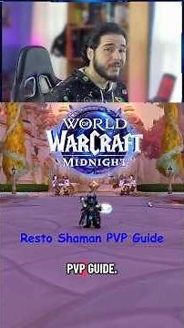 Quick Resto Shaman PVP Guide #worldofwarcraft #retailwow #twitch #streamer #pvp #restoshaman #fyp