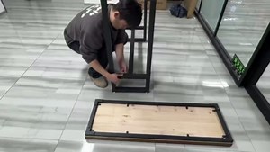 Solid Wood Bar Table, Rustic Long Bar Table, 2" Thick Rectangular Narrow Height Pub Table for Kitchen, Small Space,Restaurant, Coffee Shop& Living Room, No Stool 78.8×23.7×29.6" Style D