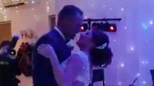 WATCH: Newlywed Couple Have Their First Dance To Nathan Sykes' 'Over And Over Again'!