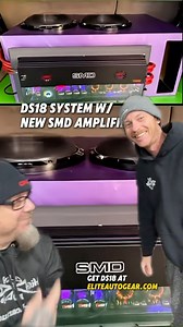 12K views · 2.2K reactions | @elite.auto.gear  on Wang! I’m over here seeing all these builds woth the new SMD amps for the first time and loving every bit of it! Make sure to tag me in your build videos and stories so I can repost ya! #smd @ds18audio @scobee_916 | SMD Steve Meade Designs OFFICIAL Fan Page! | Facebook