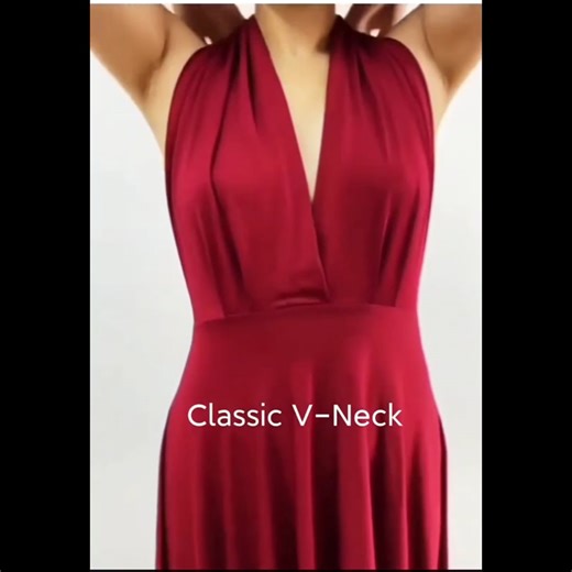 How to Tie Multi-way Infinity Dresses