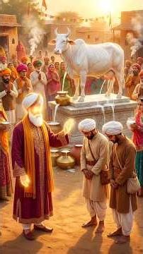 Khwaja Garib Nawaz Aur Pathar ki Gay ka Waqia #khwajagaribnawaz #shortsfeed