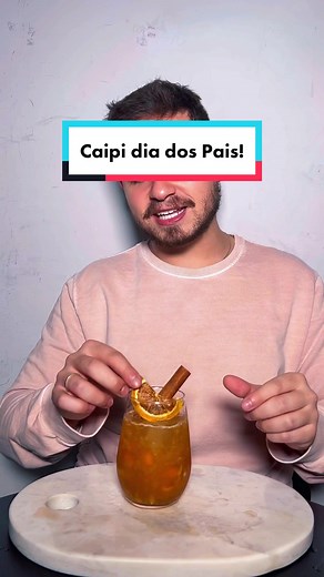 Caipirinha Especial para o Dia dos Pais