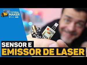 💡 How the LASER SENSOR and EMITTER WORKS for Long Distance Communication! #TutorialMaker