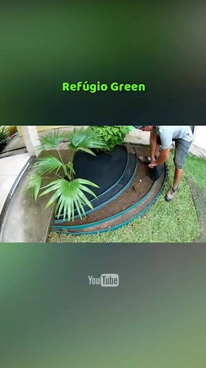 Exotic garden!👈🌿💯🌿✌️ #garden #landscape #jardim #gardendesign #foryoupage #foryou #incrivel #landscapedesign #fyp #viral #refugiogreen #paisagismo