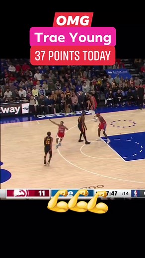Trae Young highlights today. They beat home crowd Phila 76ers. Trae scores 37points, 12assist &1rebound. Hawks 127- 76ers 121. #traeyoung #NBA #highlightseveryone #fbyシvideo #fbreelsfypシ゚viral #fbviralreels #fbreelsfypシ゚ #fbreelsfyp #fbreels #fbreelsviral #reelsfbpage #highlights #followers | Siang Kho Tek | Facebook
