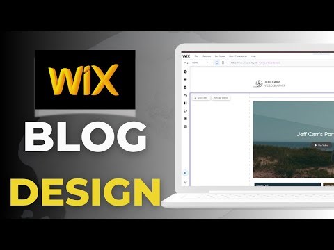 How To Wix Blog Design How To Edit And Design Wix Blog Pages Layout