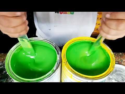 paano haluin palmera green color