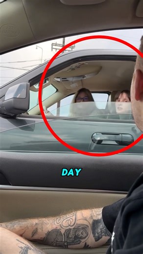 Would You Fall for This Window Prank? 😂🚗
