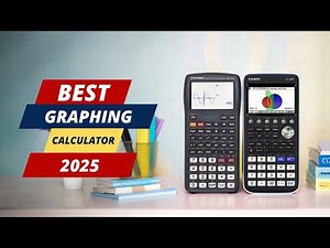 Top 5 Best Graphing Calculators | Perfect for Students & Professionals!