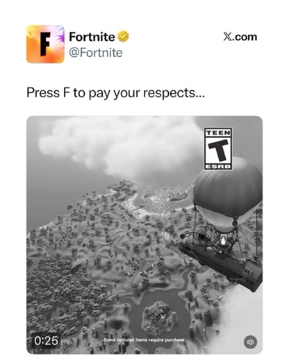 RapTV on Instagram: "RIP Fortnite Battle Bus Driver 🕊️ The bus exploded during the Season 7 event and now players will surf on a tsunami. Will y’all be paying your respects⁉️"