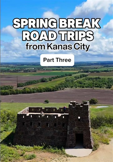 Looking for Spring Break road trips from Kansas City? Here are 5 easy weekend trips from Kansas City that are absolutely worth the drive 🚗✨ Part three of four 🌷 Pella, Iowa: a charming Dutch town with beautiful gardens, windmills, bakeries, a Dutch-themed playground, and one of the prettiest little downtowns in the Midwest 🌲 Roaring River State Park, Missouri: a peaceful Ozark park with crystal-clear spring water, scenic hiking trails, trout fishing, picnic spots, and a hatchery 🎨 Lindsborg,