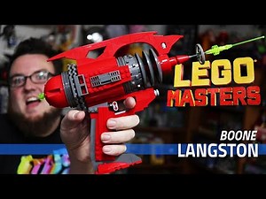 LEGO Masters with Boone Builds