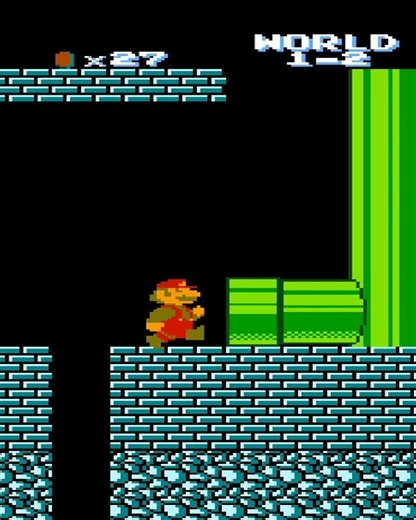 World 1-2 Like Never Before! Super Mario Bros | NES Walkthrough #mario #nintendo