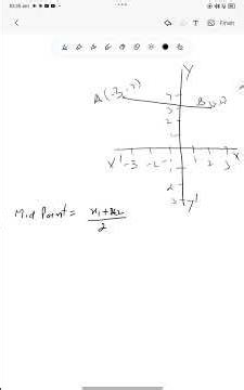 Mid point formula class 9th chapter 1# new ncert