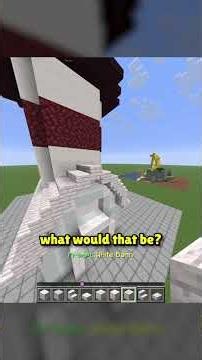 White Nether Barn Lighthouse (w/ ‪@Cayceee‬) #minecraft