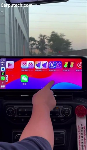 Jeep Wrangler JL Gets a Massive 15" Screen Upgrade 🔥 Android Infotainment + Wireless CarPlay
