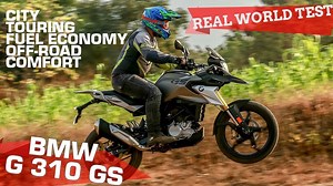 5.3K views · 64 reactions | Could the BMW G 310 GS be the right choice to start your adventure motorcycling stint? And is it worthy of the GS badge? Check out our Real World Test video. - https://youtu.be/IOJPWL0ikZ8 | ZigWheels.com | Facebook