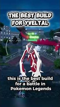 The *BEST* build for Yveltal in Pokemon Legends Z-A! #pokemon #legendsza #pokemonlegendsza #yveltal