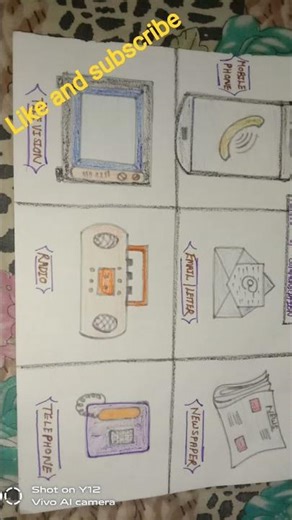 means of communication diagrams and drawing #art #drawing