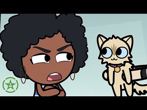 Becoming a Cat Person- AH Animated
