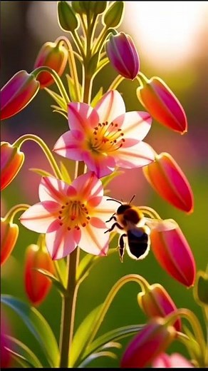 ดอกลิลลี่กับแสงแดดยามสาย #ดอกลิลลี่ #ชมธรรมชาติ #nature