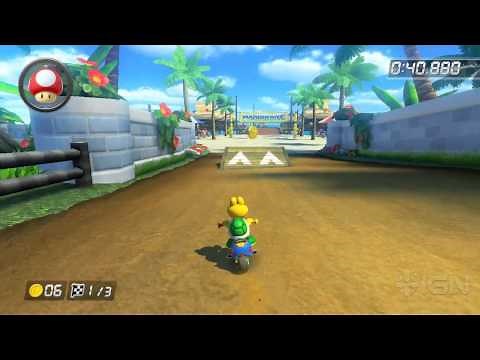 Mario Kart 8 - The Fastest Path: Cheep Cheep Beach