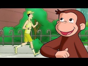 Affen lieben es zu rennen! | Coco der Neugierige | Cartoons für Kinder