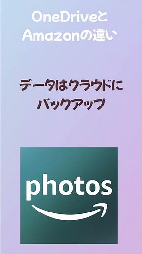 There's a difference between files uploaded to Amazon Photos and OneDrive #Inawaku
