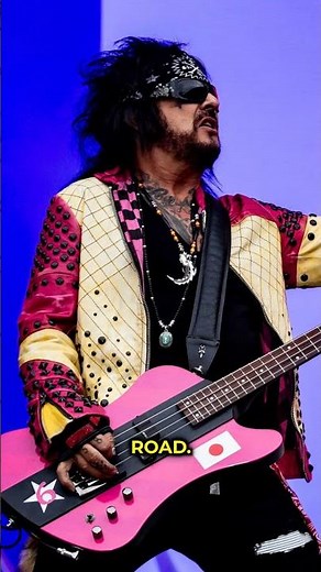 Nikki Sixx Bids Farewell to Touring with Mötley Crüe After Last 10 Shows