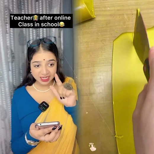 Aap kese lete ho Online class😂#onlineclasses #schoollifecomedy #onlinestudy #teacherlife #fy