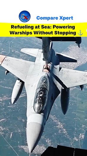 Mid-Air Refueling: How Jets Refuel While Flying ✈️⛽ ! #Aerial #shorts