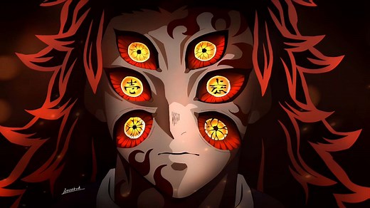 Kokushibo – Six Eyes Demon Slayer Live Wallpaper