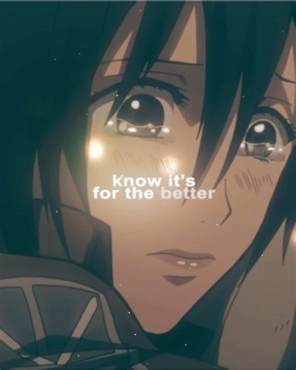 Mikasa's Emotional Moment Hearing Eren's Heartbeat