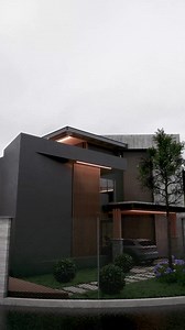 We transform an industrial warehouse in an incredible luxury house 🖤 The CASA REFORMA in Ecuador 🇪🇨 #design #luxuryhome #architok #archviz #fypシ