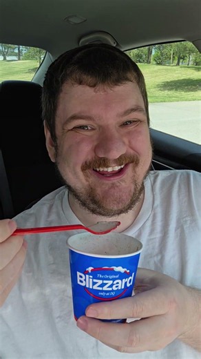 Choco Frosted Donut Blizzard 🍦🍦🍦 24