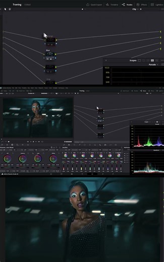 DaVinci Resolve power grades for diverse skin tones: The ultimate guide #videoediting