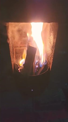 Homemade smudge pot just for Greta