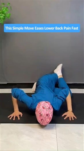 One Simple Stretch You Can Do at Home to Improve Lower Back Health and Reduce Pain