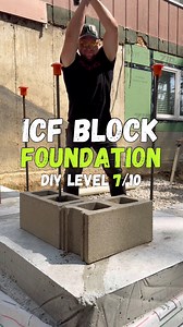 441K views · 2.5K reactions | Building a Foundation out of ICF blocks. #construction #homerenovation #realestate #design #entrepreneur #carpentry #tools #DIY #interiordesign | Misha Panchishak | Facebook