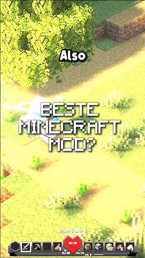 This mod adds Minecraft Dungeons. #minecraft #gaming #minecraftmods
