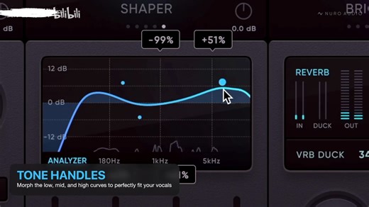 Nuro Audio Xvox Pro v1.0.3 专业版 智能人声混音插件 下载 WIN MAC