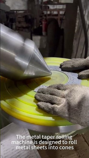 Metal rolling and cone rolling machines