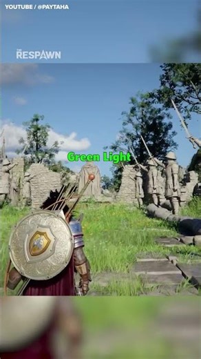 Crimson Desert Easter Egg: Discover Squid Game's Red Light Secret #CrimsonDesert #SquidGame