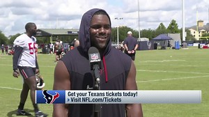 Mark Ingram II shares what David Culley brings to the Texans